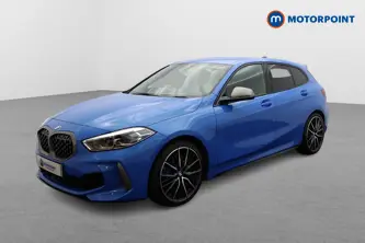 BMW 1 Series M135i Automatic Petrol Hatchback - Stock Number (1508594) - Passenger side front corner