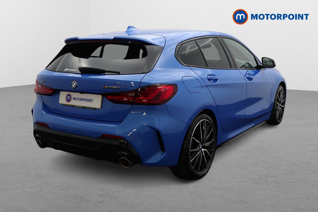 BMW 1 Series M135i Automatic Petrol Hatchback - Stock Number (1508594) - Drivers side rear corner