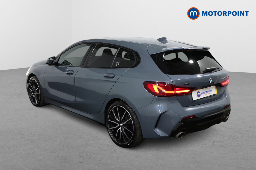 BMW 1 Series M135i Automatic Petrol Hatchback - Stock Number (1508620) - Passenger side rear corner