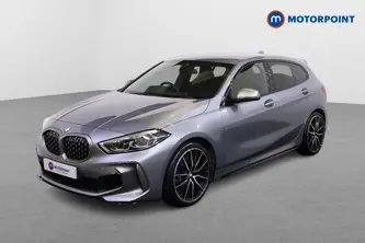 BMW 1 Series M135i Automatic Petrol Hatchback - Stock Number (1508624) - Passenger side front corner