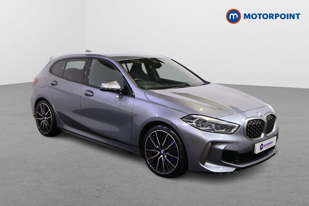 BMW 1 Series M135i Automatic Petrol Hatchback - Stock Number (1508624) - Drivers side front corner