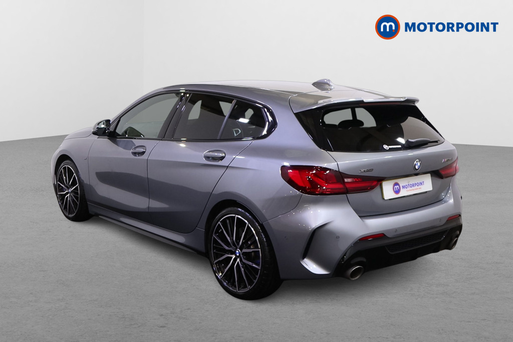 BMW 1 Series M135i Automatic Petrol Hatchback - Stock Number (1508624) - Passenger side rear corner