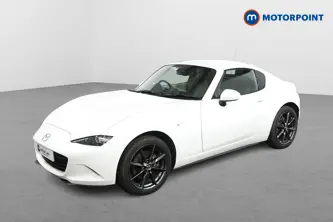 Mazda Mx-5 Sport Nav-Plus Manual Petrol Convertible - Stock Number (1508642) - Passenger side front corner