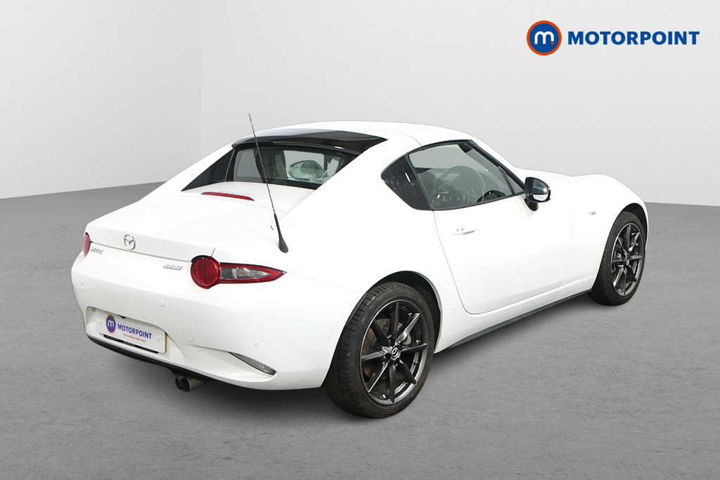 Mazda Mx-5 Sport Nav-Plus Manual Petrol Convertible - Stock Number (1508642) - Drivers side rear corner