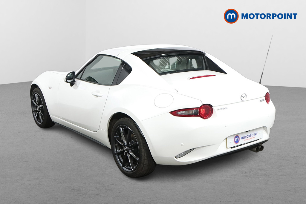 Mazda Mx-5 Sport Nav-Plus Manual Petrol Convertible - Stock Number (1508642) - Passenger side rear corner