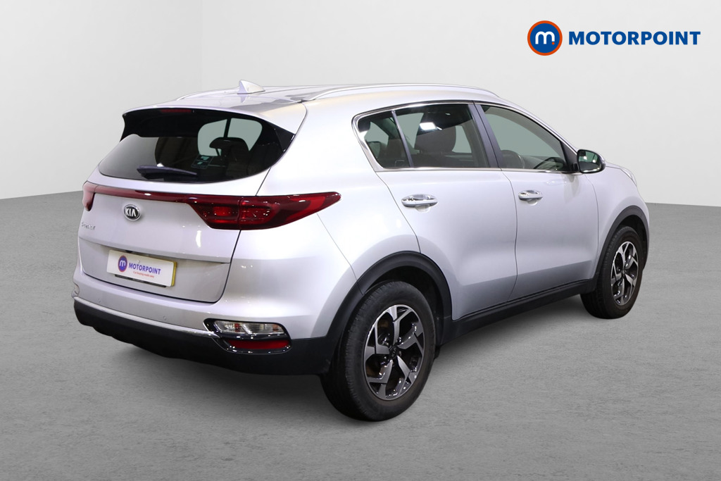 KIA Sportage 2 Manual Petrol SUV - Stock Number (1508703) - Drivers side rear corner