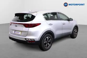 KIA Sportage 2 Manual Petrol SUV - Stock Number (1508703) - Drivers side rear corner