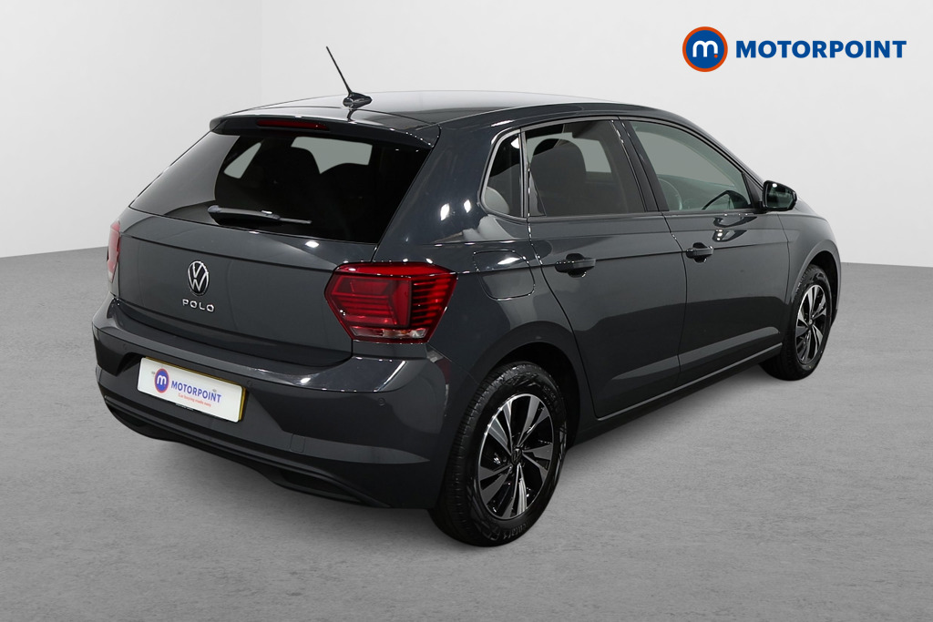 Volkswagen Polo Match Manual Petrol Hatchback - Stock Number (1508821) - Drivers side rear corner