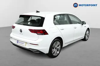 Volkswagen Golf Style Manual Petrol Hatchback - Stock Number (1508827) - Drivers side rear corner