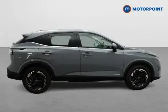 Nissan Qashqai N-Connecta Automatic Petrol-Electric Hybrid SUV - Stock Number (1508925) - Drivers side