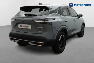 Nissan Qashqai N-Connecta Automatic Petrol-Electric Hybrid SUV - Stock Number (1508925) - Drivers side rear corner