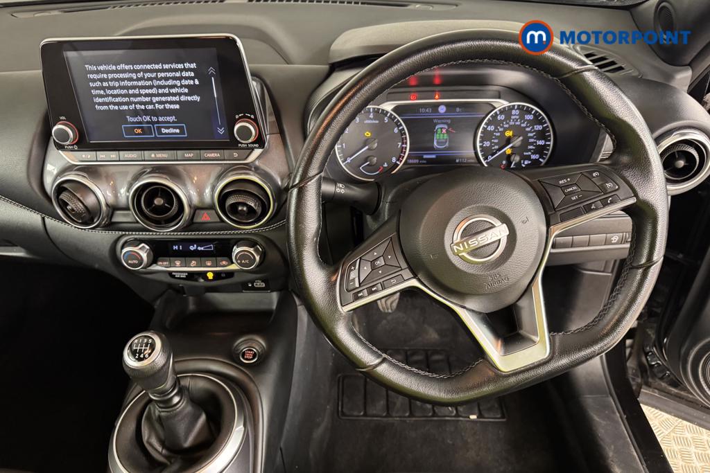 Nissan Juke N-Connecta Manual Petrol SUV - Stock Number (1508931) - 1st supplementary image