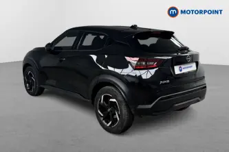 Nissan Juke N-Connecta Manual Petrol SUV - Stock Number (1508931) - Passenger side rear corner