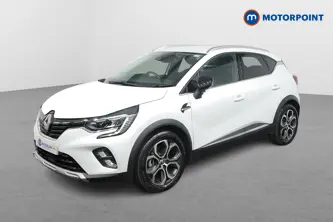 Renault Captur Techno Automatic Petrol-Electric Hybrid SUV - Stock Number (1509038) - Passenger side front corner