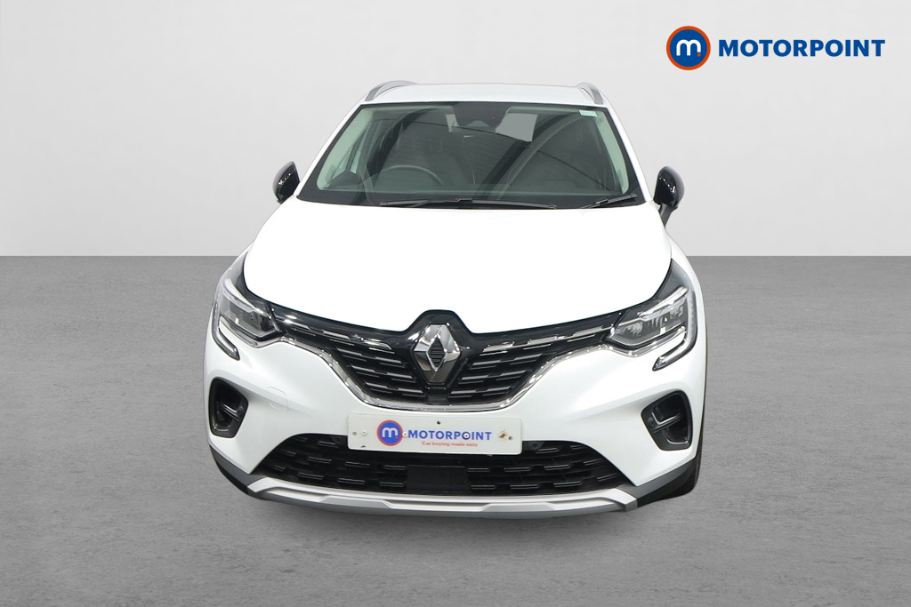 Renault Captur Techno Automatic Petrol-Electric Hybrid SUV - Stock Number (1509038) - Front bumper