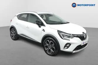 Renault Captur Techno Automatic Petrol-Electric Hybrid SUV - Stock Number (1509038) - Drivers side front corner