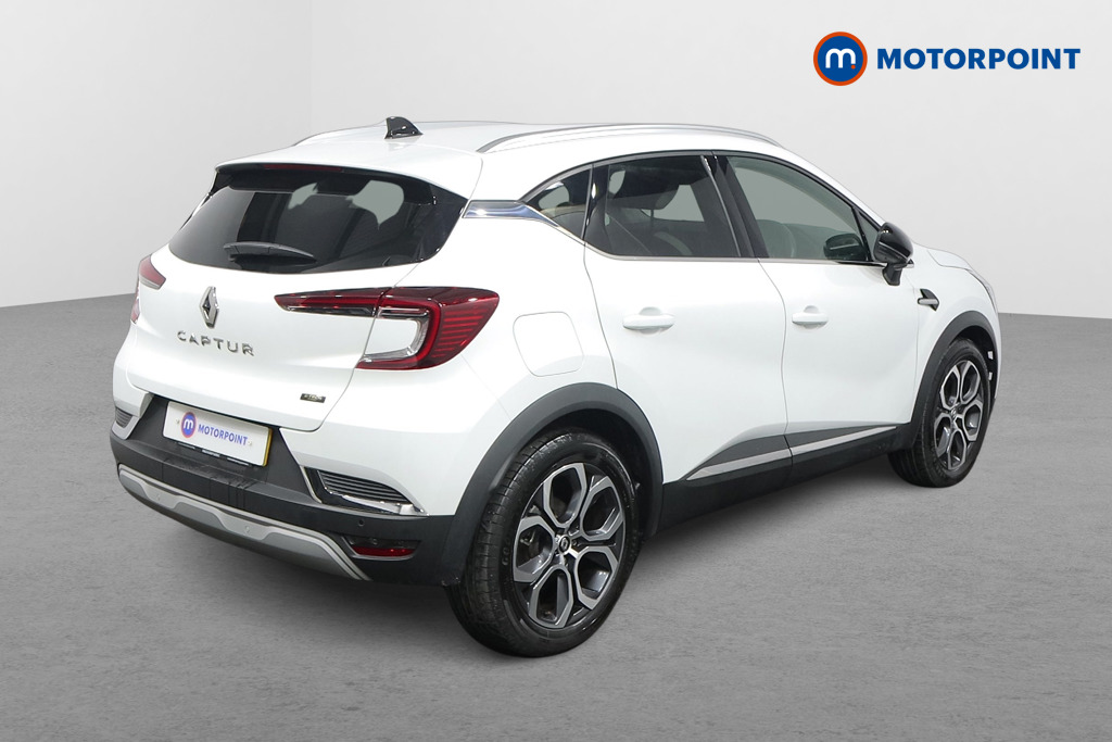 Renault Captur Techno Automatic Petrol-Electric Hybrid SUV - Stock Number (1509038) - Drivers side rear corner