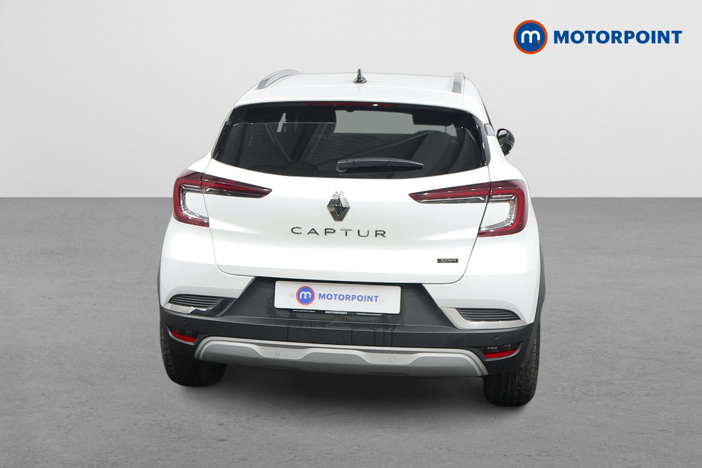 Renault Captur Techno Automatic Petrol-Electric Hybrid SUV - Stock Number (1509038) - Rear bumper