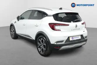 Renault Captur Techno Automatic Petrol-Electric Hybrid SUV - Stock Number (1509038) - Passenger side rear corner