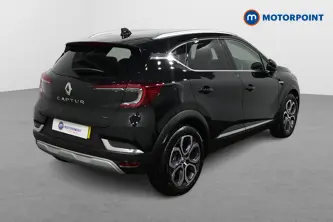 Renault Captur Techno Automatic Petrol-Electric Hybrid SUV - Stock Number (1509062) - Drivers side rear corner