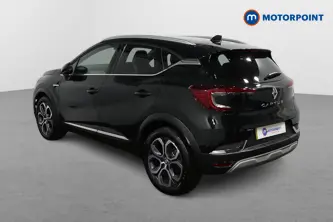 Renault Captur Techno Automatic Petrol-Electric Hybrid SUV - Stock Number (1509062) - Passenger side rear corner