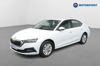 Skoda Octavia Se Technology Manual Petrol Hatchback - Stock Number (1509193) - Passenger side front corner