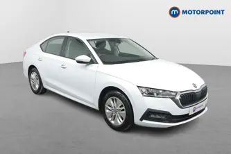 Skoda Octavia Se Technology Manual Petrol Hatchback - Stock Number (1509193) - Drivers side front corner