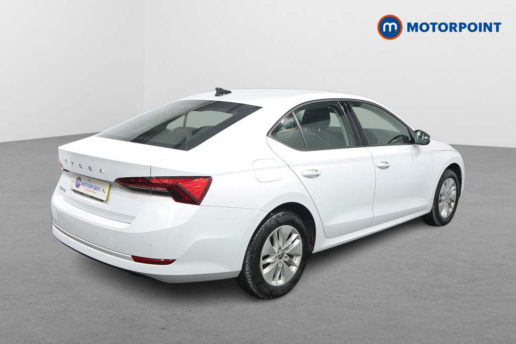 Skoda Octavia Se Technology Manual Petrol Hatchback - Stock Number (1509193) - Drivers side rear corner