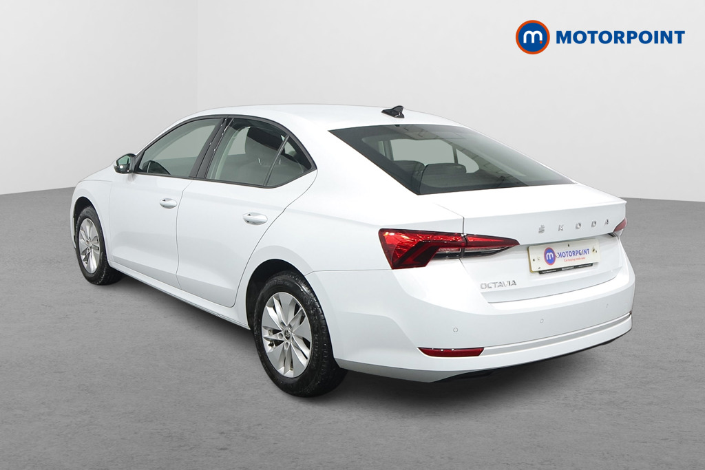 Skoda Octavia Se Technology Manual Petrol Hatchback - Stock Number (1509193) - Passenger side rear corner