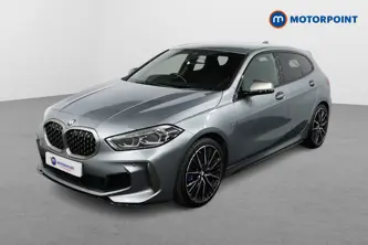 BMW 1 Series M135i Automatic Petrol Hatchback - Stock Number (1509499) - Passenger side front corner