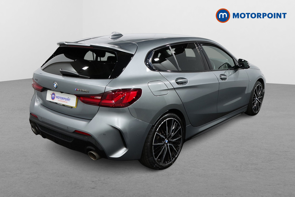 BMW 1 Series M135i Automatic Petrol Hatchback - Stock Number (1509499) - Drivers side rear corner