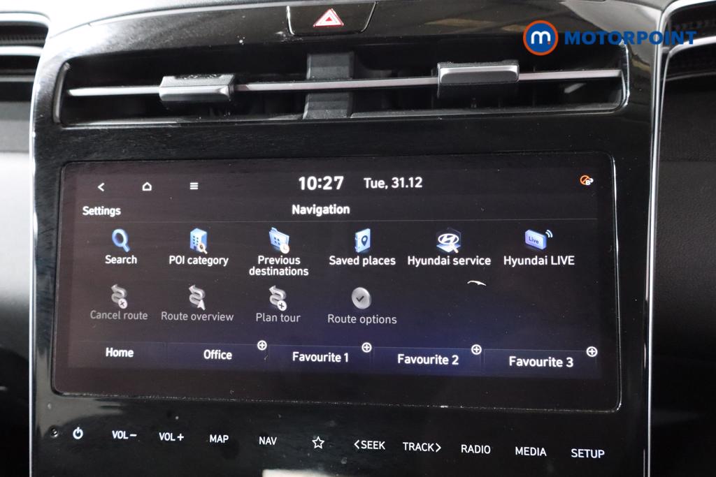 Hyundai Tucson Se Connect Manual Petrol SUV - Stock Number (1509586) - 10th supplementary image