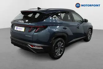 Hyundai Tucson Se Connect Manual Petrol SUV - Stock Number (1509586) - Drivers side rear corner