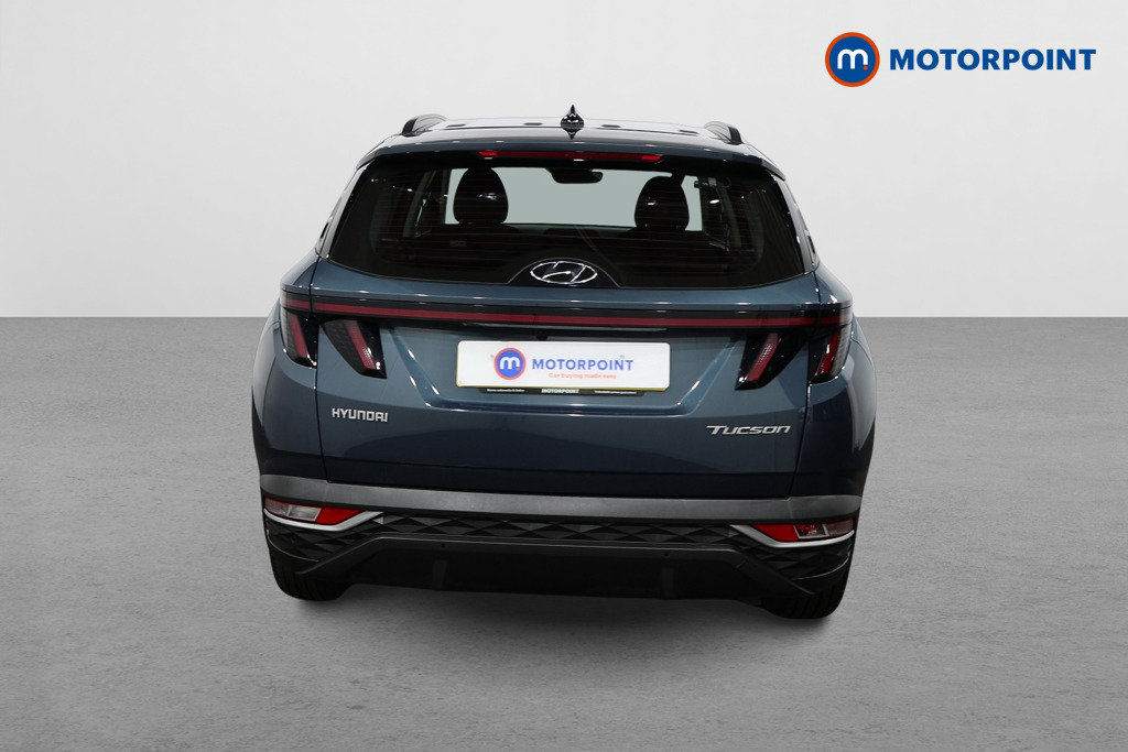 Hyundai Tucson Se Connect Manual Petrol SUV - Stock Number (1509586) - Rear bumper