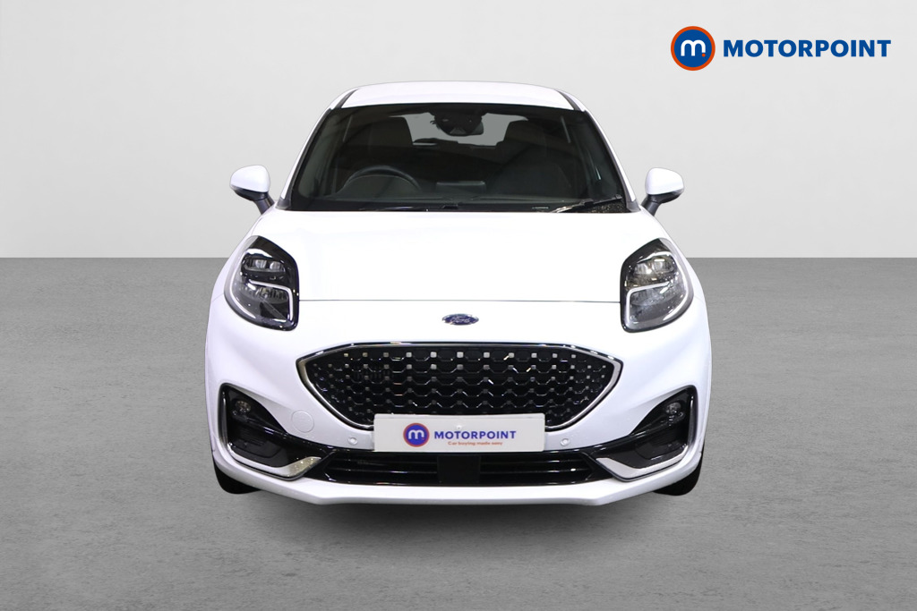 Ford Puma St-Line Vignale Manual Petrol-Electric Hybrid SUV - Stock Number (1509645) - Front bumper