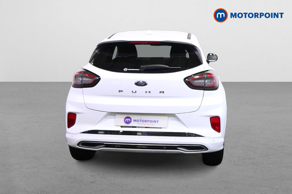 Ford Puma St-Line Vignale Manual Petrol-Electric Hybrid SUV - Stock Number (1509645) - Rear bumper