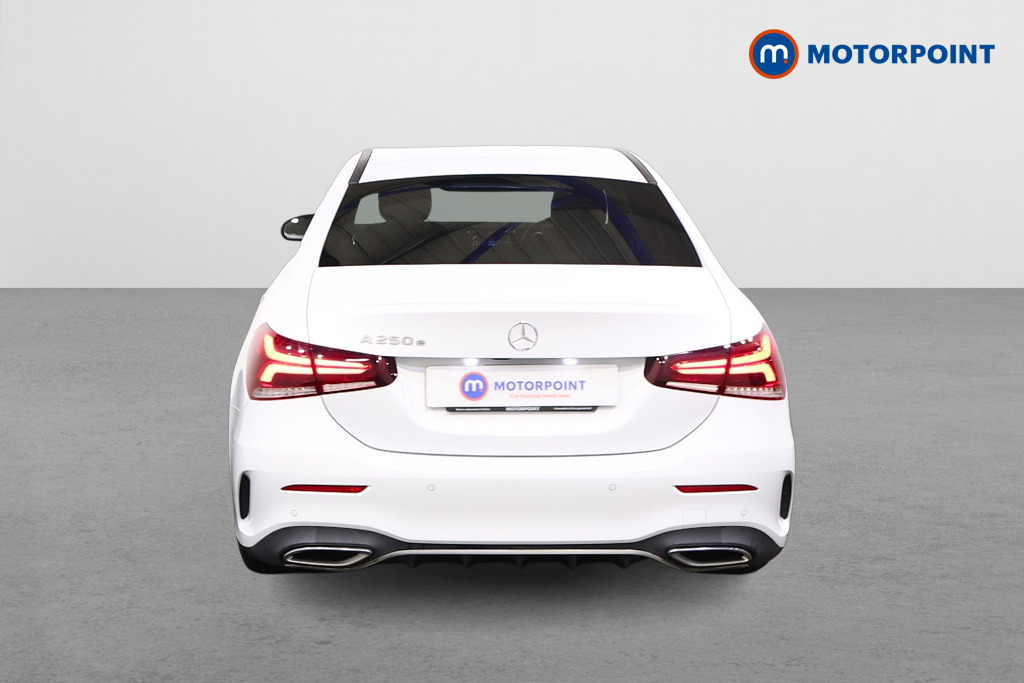 Mercedes-Benz A Class Amg Line Automatic Petrol Plug-In Hybrid Saloon - Stock Number (1510093) - Rear bumper