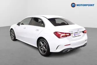 Mercedes-Benz A Class Amg Line Automatic Petrol Plug-In Hybrid Saloon - Stock Number (1510093) - Passenger side rear corner