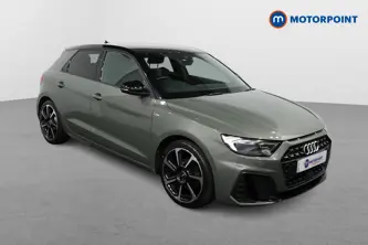 Audi A1 Black Edition Manual Petrol Hatchback - Stock Number (1510151) - Drivers side front corner