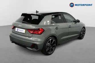 Audi A1 Black Edition Manual Petrol Hatchback - Stock Number (1510151) - Drivers side rear corner