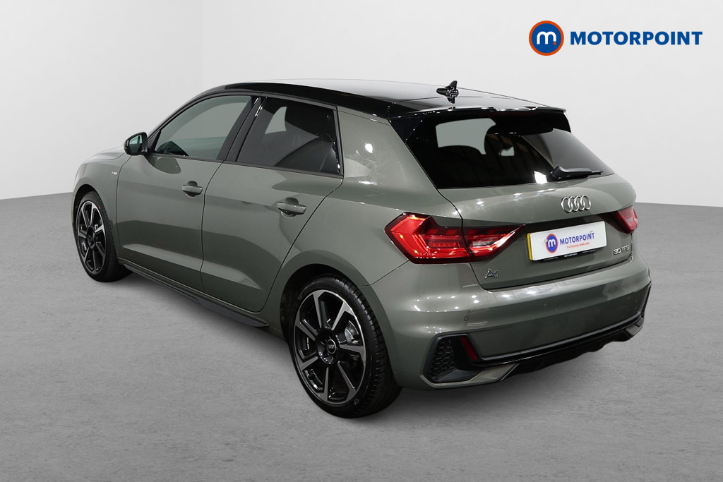 Audi A1 Black Edition Manual Petrol Hatchback - Stock Number (1510151) - Passenger side rear corner