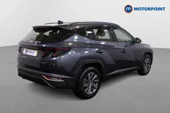 Hyundai Tucson Se Connect Manual Petrol SUV - Stock Number (1510179) - Drivers side rear corner