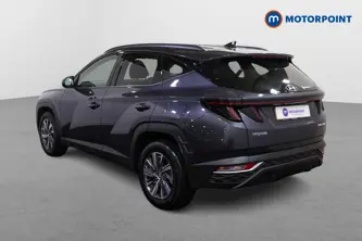 Hyundai Tucson Se Connect Manual Petrol SUV - Stock Number (1510179) - Passenger side rear corner