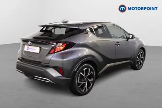 Toyota C-Hr Design Automatic Petrol-Electric Hybrid SUV - Stock Number (1510344) - Drivers side rear corner