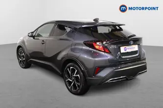 Toyota C-Hr Design Automatic Petrol-Electric Hybrid SUV - Stock Number (1510344) - Passenger side rear corner