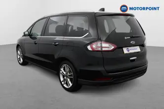 Ford Galaxy Titanium Manual Diesel People Carrier - Stock Number (1488456) - Passenger side rear corner