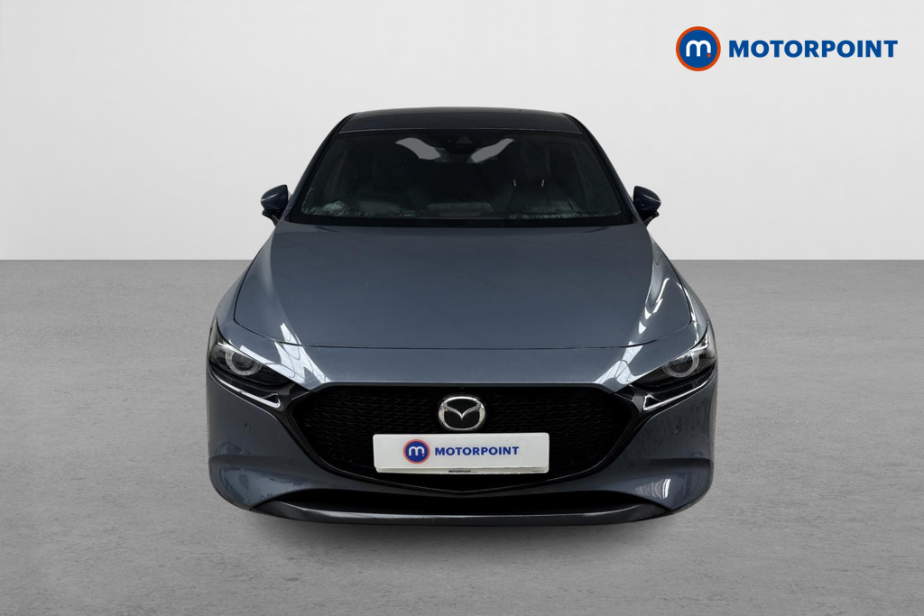 Mazda 3 Gt Sport Tech Manual Petrol-Electric Hybrid Hatchback - Stock Number (1490048) - Front bumper