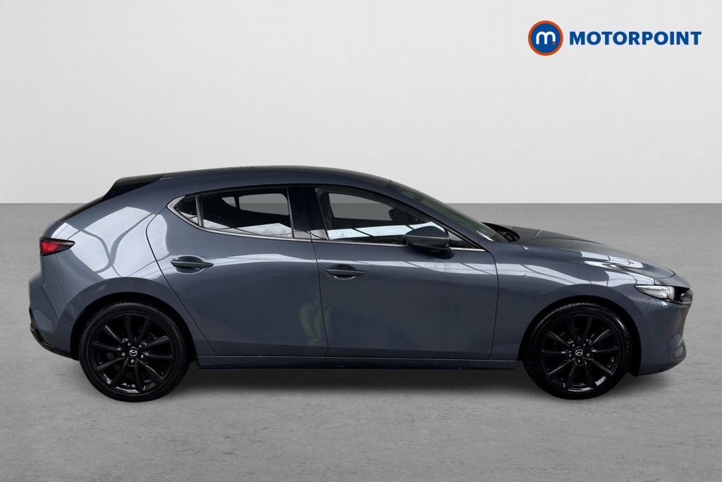 Mazda 3 Gt Sport Tech Manual Petrol-Electric Hybrid Hatchback - Stock Number (1490048) - Drivers side