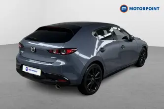 Mazda 3 Gt Sport Tech Manual Petrol-Electric Hybrid Hatchback - Stock Number (1490048) - Drivers side rear corner