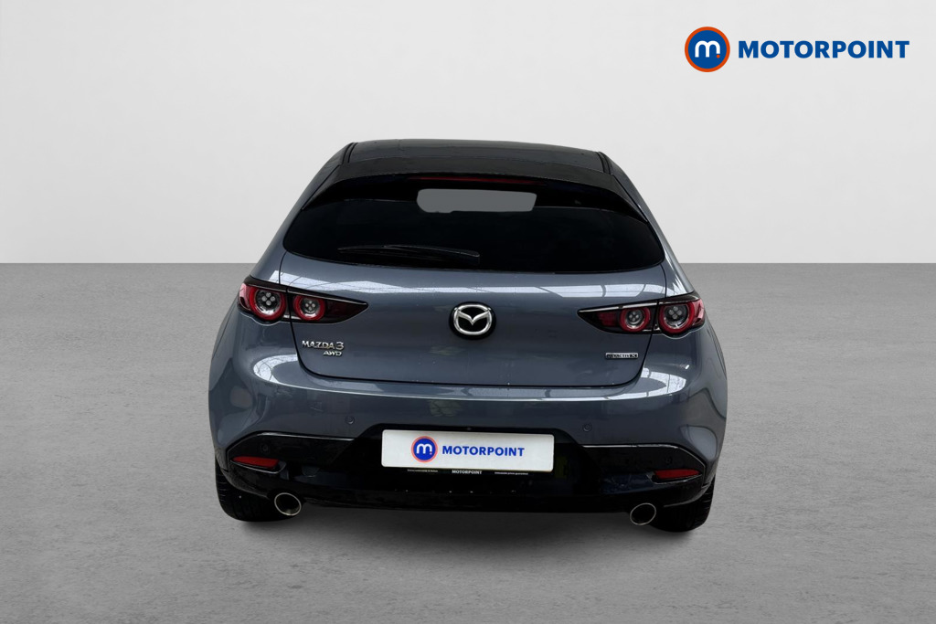 Mazda 3 Gt Sport Tech Manual Petrol-Electric Hybrid Hatchback - Stock Number (1490048) - Rear bumper